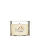 Yankee Candle Soft Wool & Amber Glasvotivkerze 37g